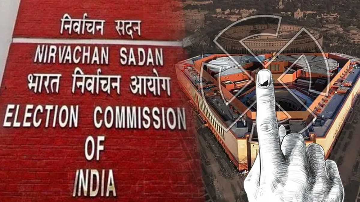 दिल्ली की सभी सात सीटों पर छठे चरण में 25 मई को मतदान दिल्ली की सभी सात सीटों पर छठे चरण में 25 मई को मतदान